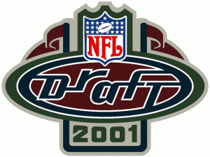 nfl draft logo 2001